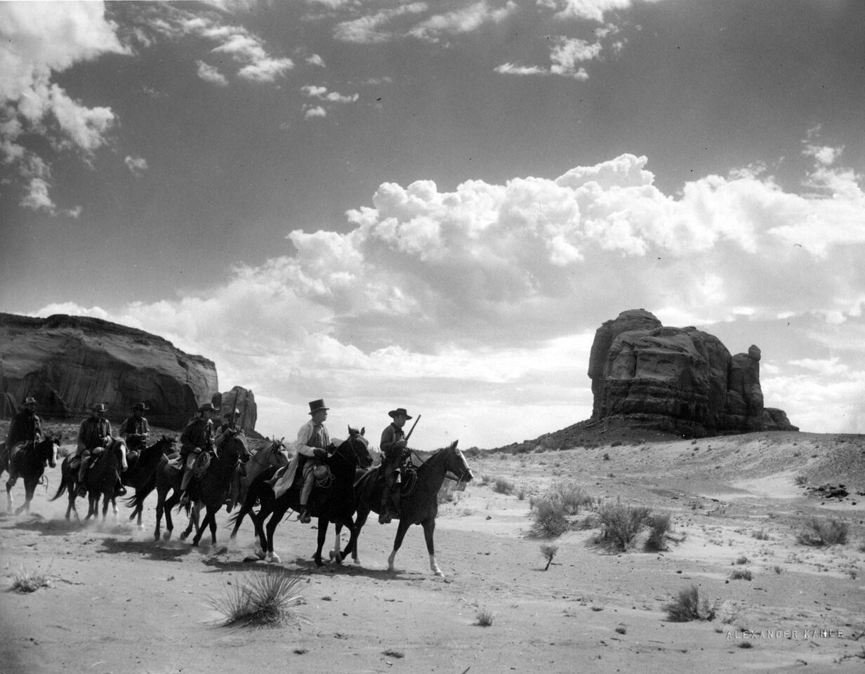 Scene from The Searchers